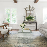 Loloi Millennium Taupe / Ivory Rug RUGS - synthetic Loloi
