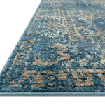 Loloi Millennium Blue / Taupe Rug RUGS - synthetic Loloi