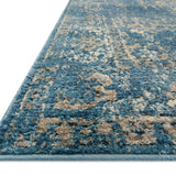 Loloi Millennium Blue / Taupe Rug RUGS - synthetic Loloi