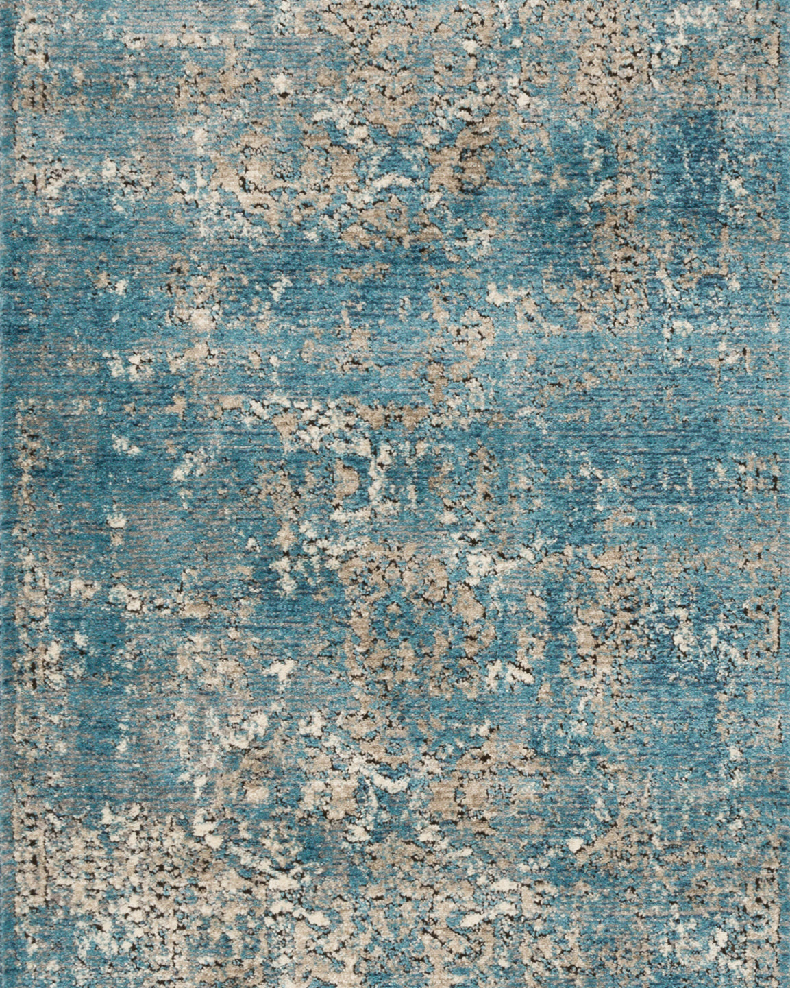 Loloi Millennium Blue / Taupe Rug RUGS - synthetic Loloi
