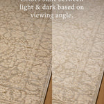 Chris Loves Julia x Loloi Miriam Slate / Natural Rug - Rug & Weave