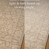 Chris Loves Julia x Loloi Miriam Slate / Natural Rug - Rug & Weave