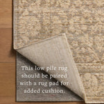 Chris Loves Julia x Loloi Miriam Slate / Natural Rug - Rug & Weave