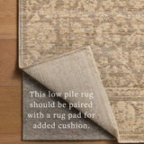 Chris Loves Julia x Loloi Miriam Slate / Natural Rug - Rug & Weave