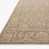 Chris Loves Julia x Loloi Miriam Slate / Natural Rug - Rug & Weave