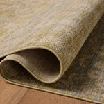 Chris Loves Julia x Loloi Miriam Moss / Sky Rug - Rug & Weave