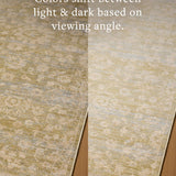 Chris Loves Julia x Loloi Miriam Moss / Sky Rug - Rug & Weave