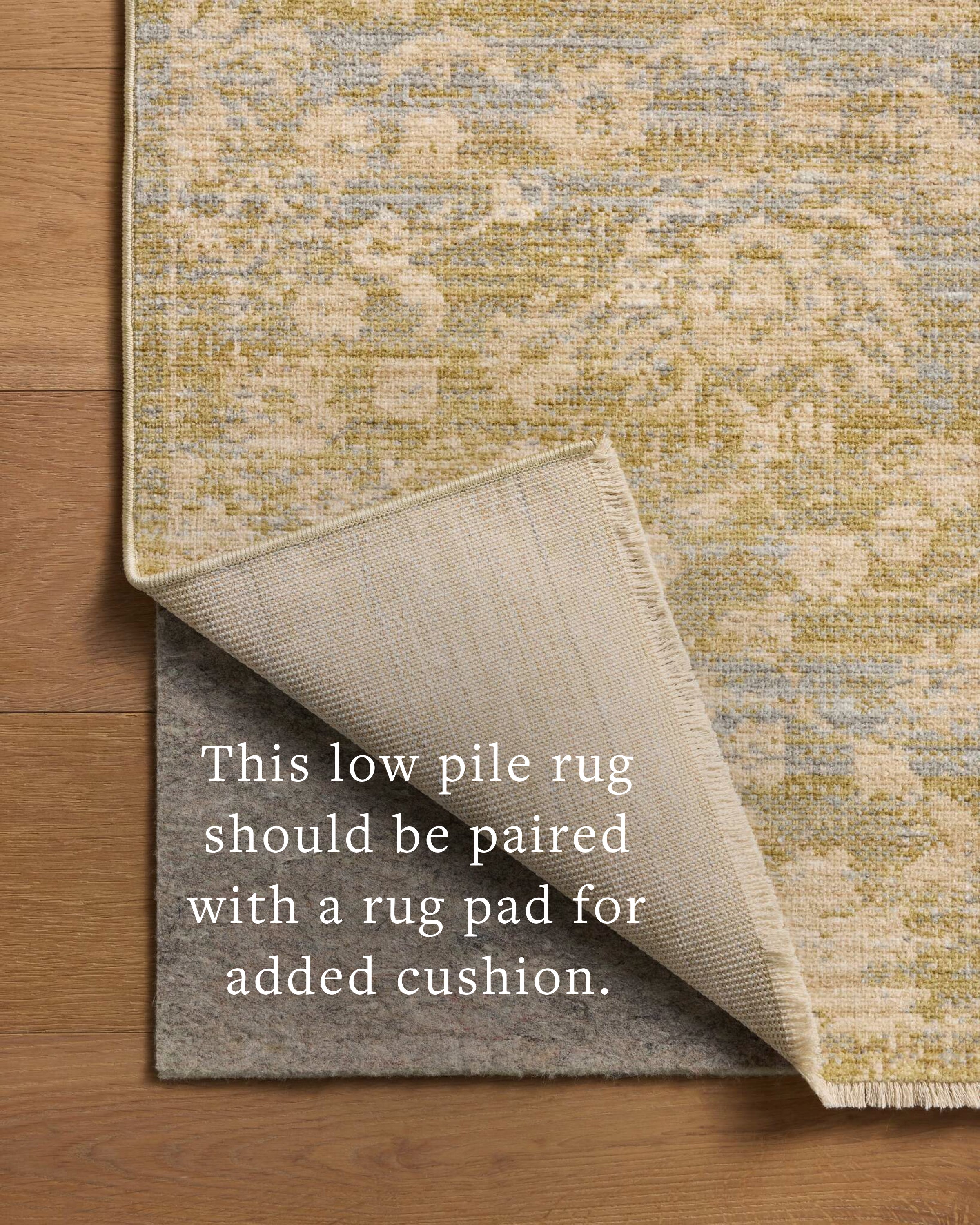 Chris Loves Julia x Loloi Miriam Moss / Sky Rug - Rug & Weave