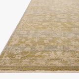 Chris Loves Julia x Loloi Miriam Moss / Sky Rug - Rug & Weave