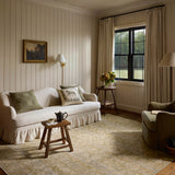Chris Loves Julia x Loloi Miriam Moss / Sky Rug - Rug & Weave