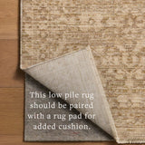 Chris Loves Julia x Loloi Miriam Olive / Khaki Rug - Rug & Weave