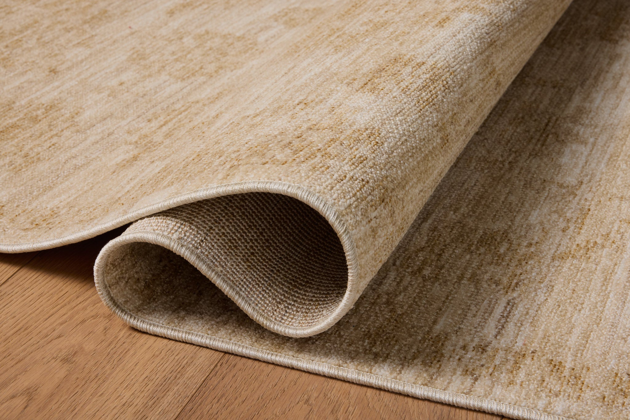 Chris Loves Julia x Loloi Miriam Beige / Sand Rug - Rug & Weave