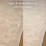 Chris Loves Julia x Loloi Miriam Ivory / Neutral Rug - Rug & Weave