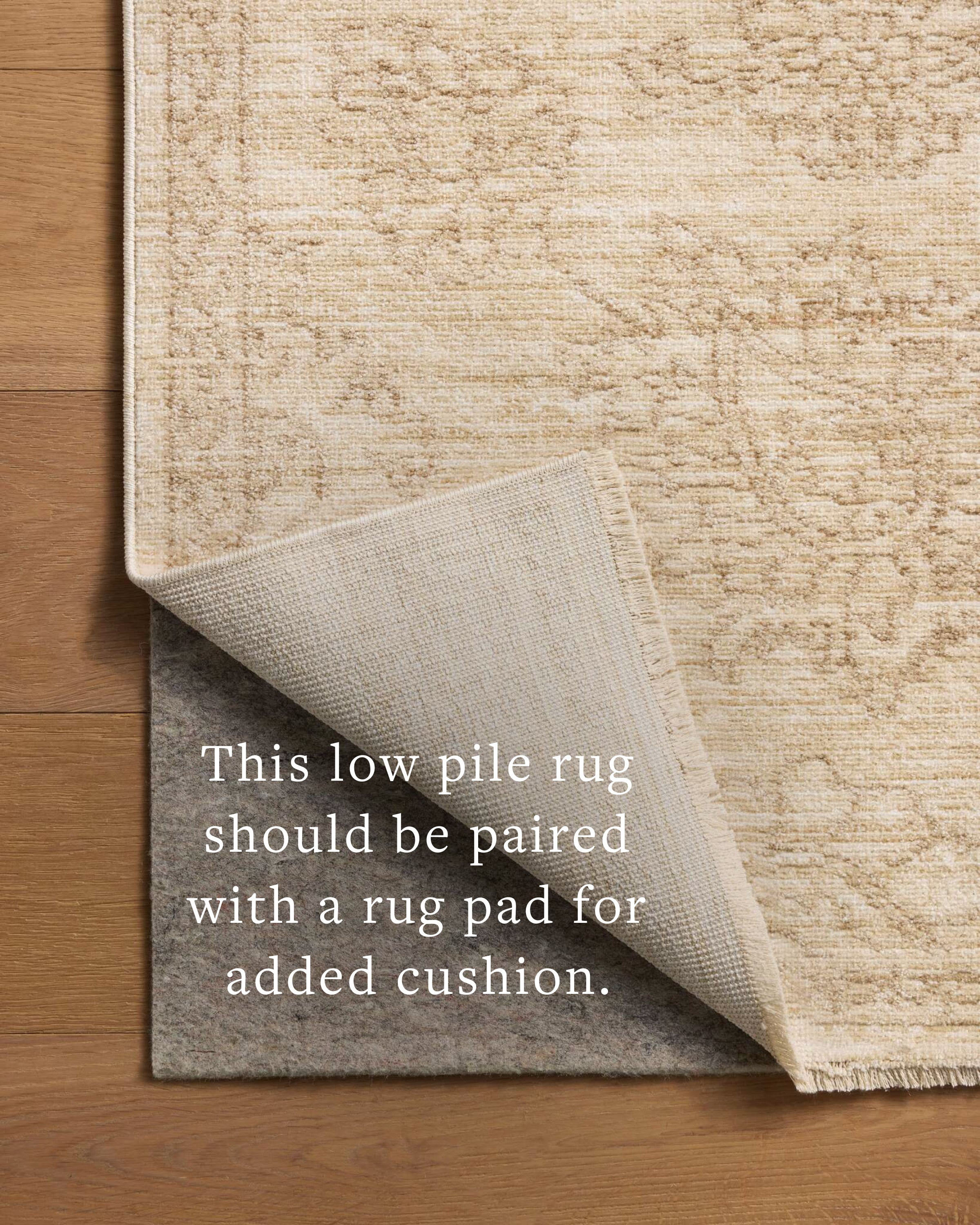 Chris Loves Julia x Loloi Miriam Ivory / Neutral Rug - Rug & Weave