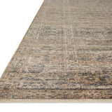 Amber Lewis x Loloi Molly Navy / Blush Rug 0-RUGS-patterned Loloi