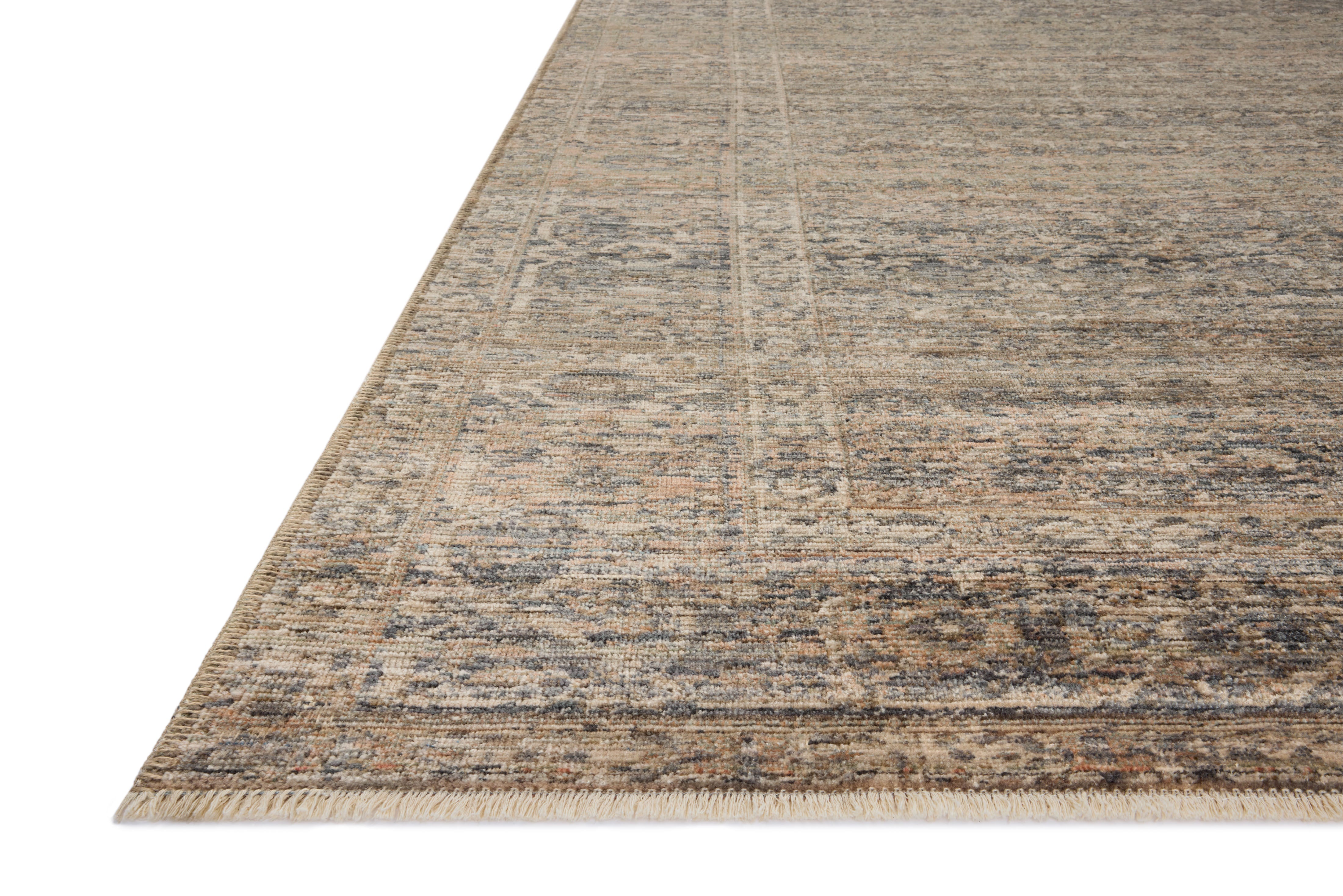 Amber Lewis x Loloi Molly Navy / Blush Rug 0-RUGS-patterned Loloi