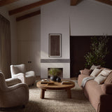 Amber Lewis x Loloi Molly Navy / Blush Rug 0-RUGS-patterned Loloi
