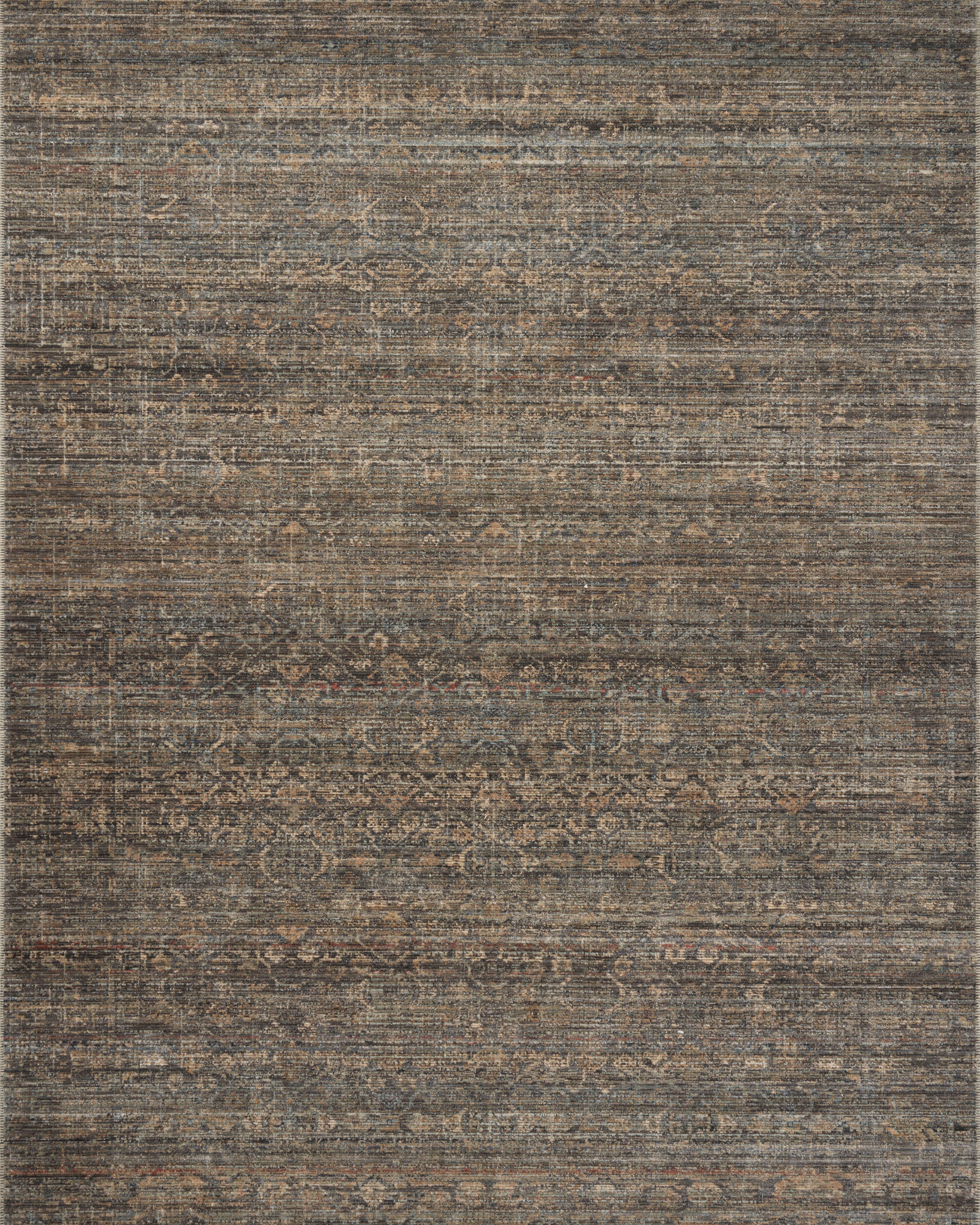 IN STORE - Loloi Molly Lagoon / Natural Rug IN STORE - Rugs Loloi