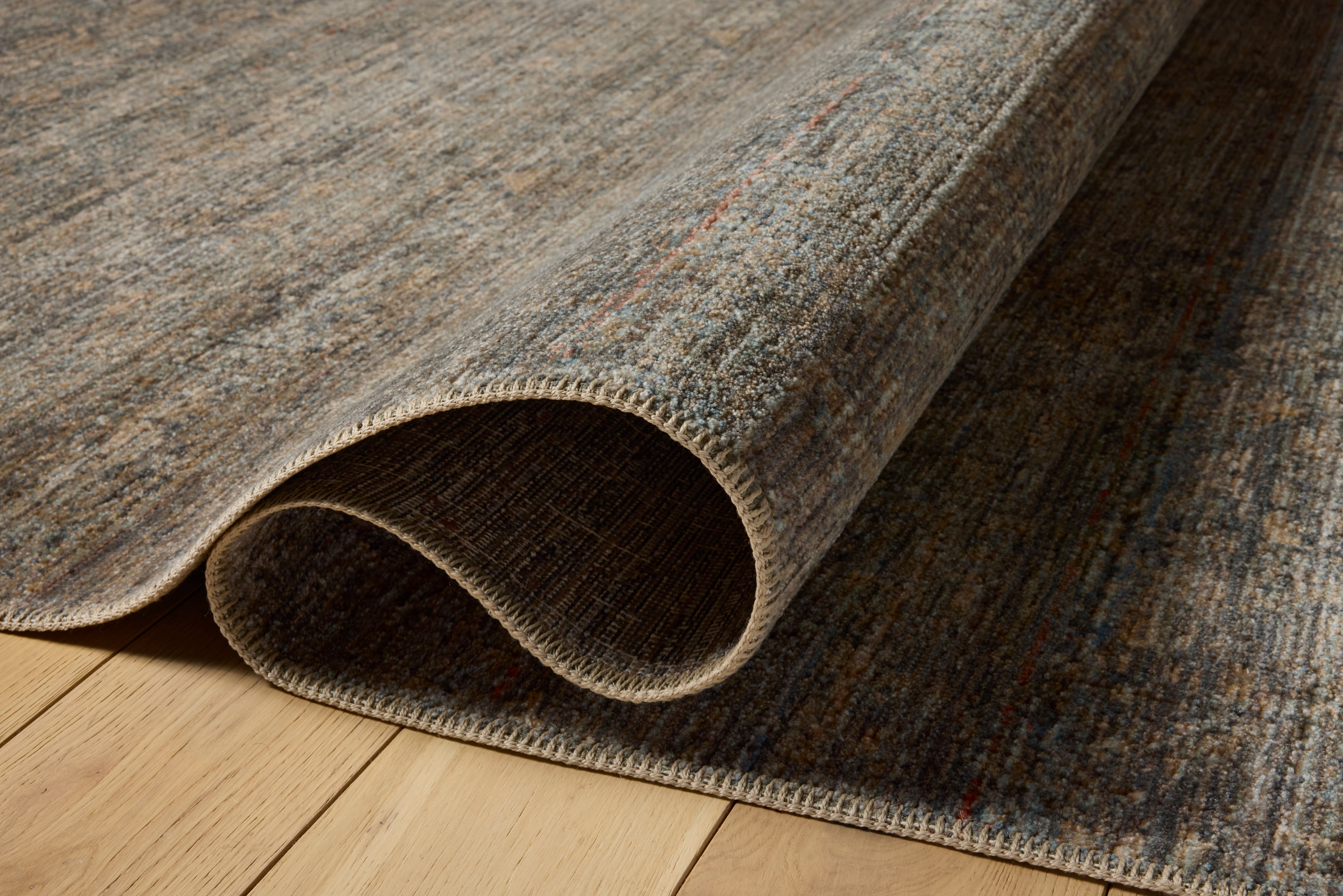 IN STORE - Loloi Molly Lagoon / Natural Rug IN STORE - Rugs Loloi