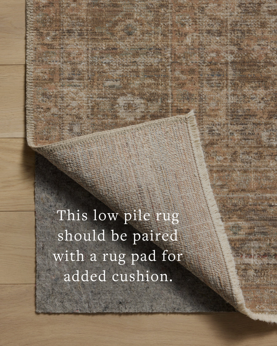 Amber Lewis x Loloi Molly Gold / Blue Rug 0-RUGS-patterned Loloi