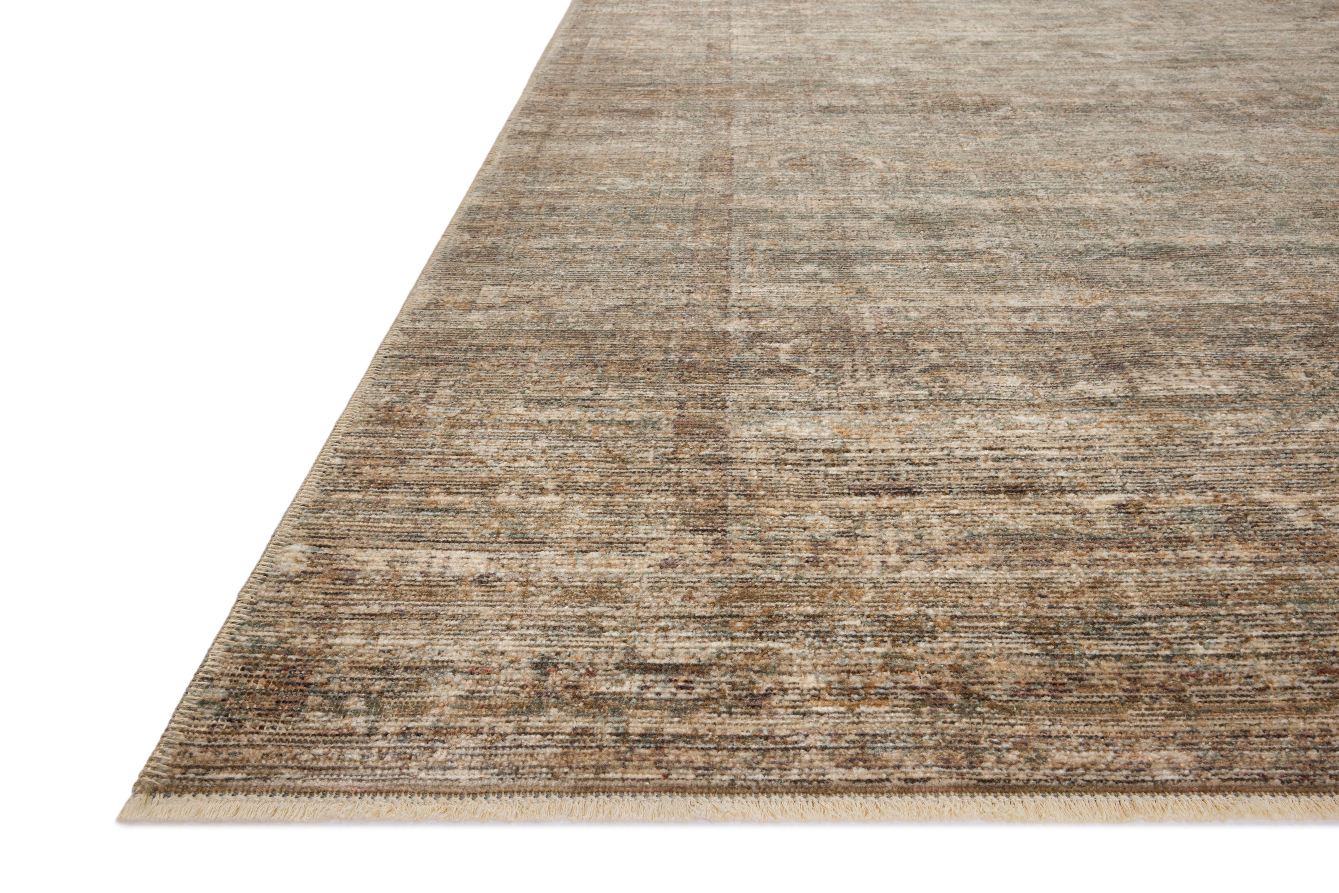 IN STORE - Loloi Molly Tobacco / Sage Rug IN STORE - Rugs Loloi
