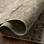 Loloi Milena Sage / Ivory Rug RUGS - synthetic Loloi