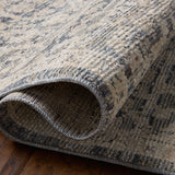 Loloi Milena Denim / Natural Rug RUGS - synthetic Loloi