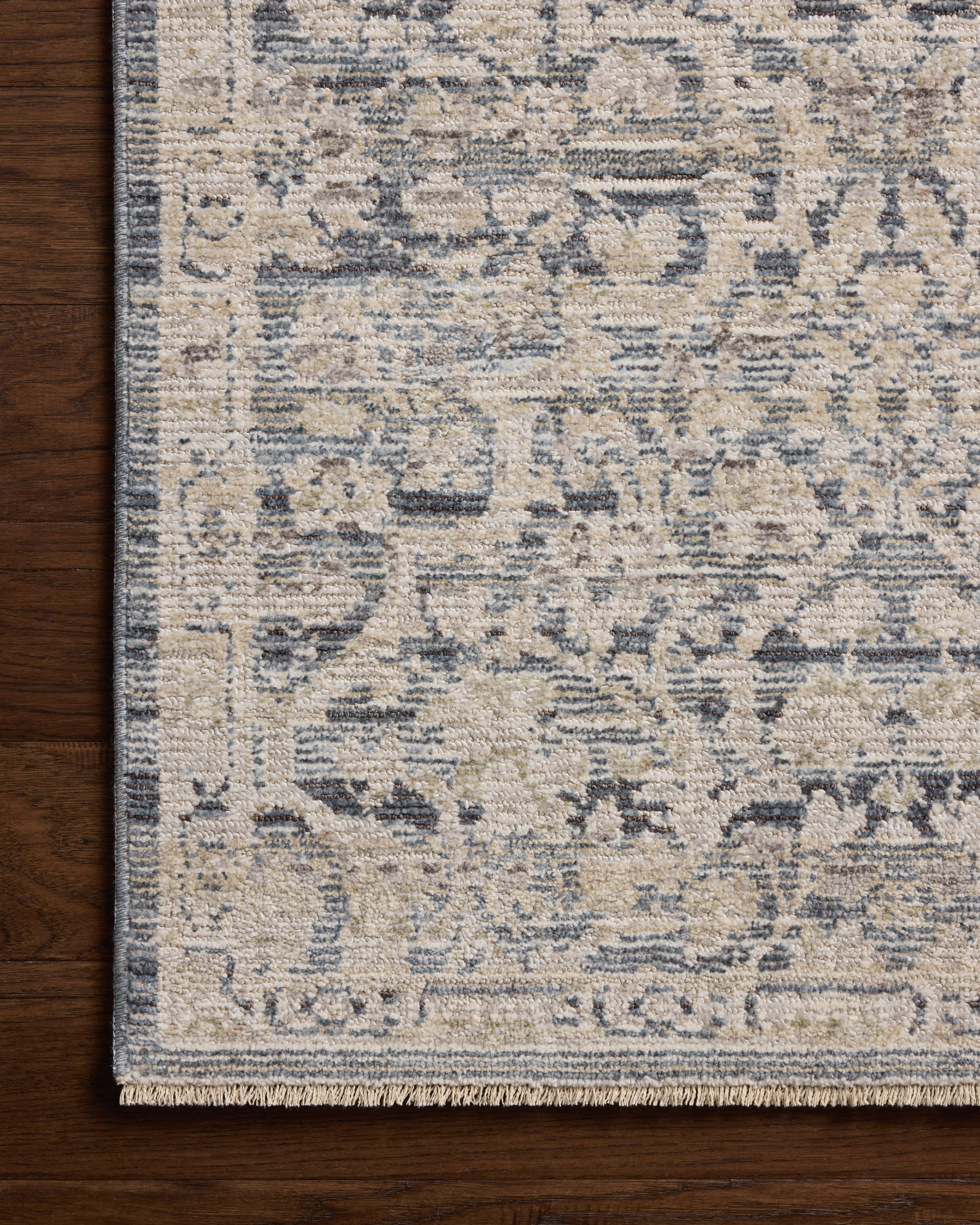 Loloi Milena Denim / Natural Rug RUGS - synthetic Loloi