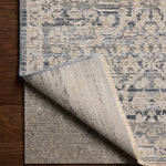 Loloi Milena Denim / Natural Rug RUGS - synthetic Loloi