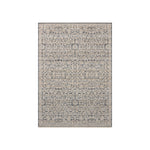 Loloi Milena Denim / Natural Rug RUGS - synthetic Loloi 18" x 18"