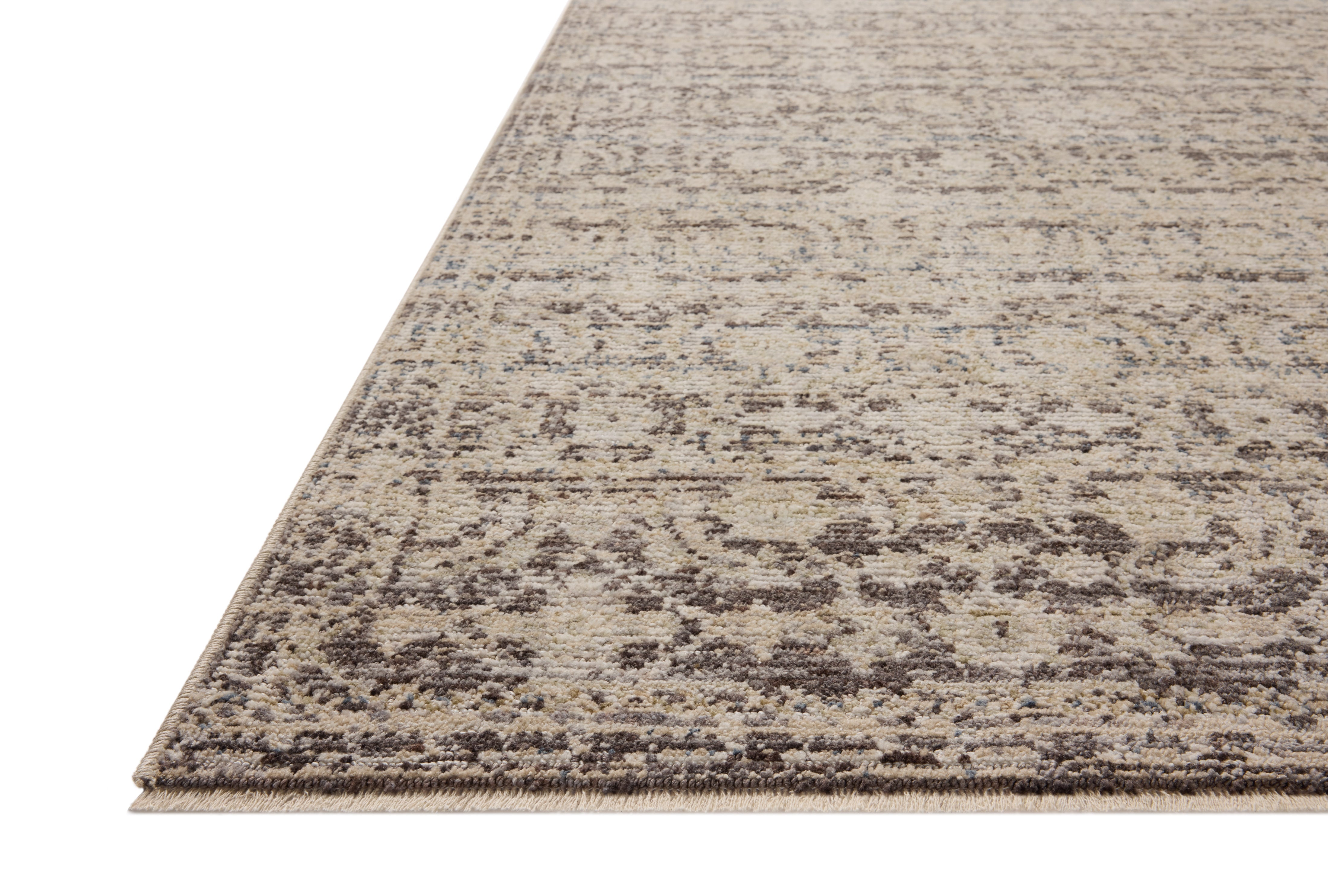 Loloi Milena Linen / Midnight Rug RUGS - synthetic Loloi