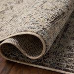 Loloi Milena Linen / Midnight Rug RUGS - synthetic Loloi