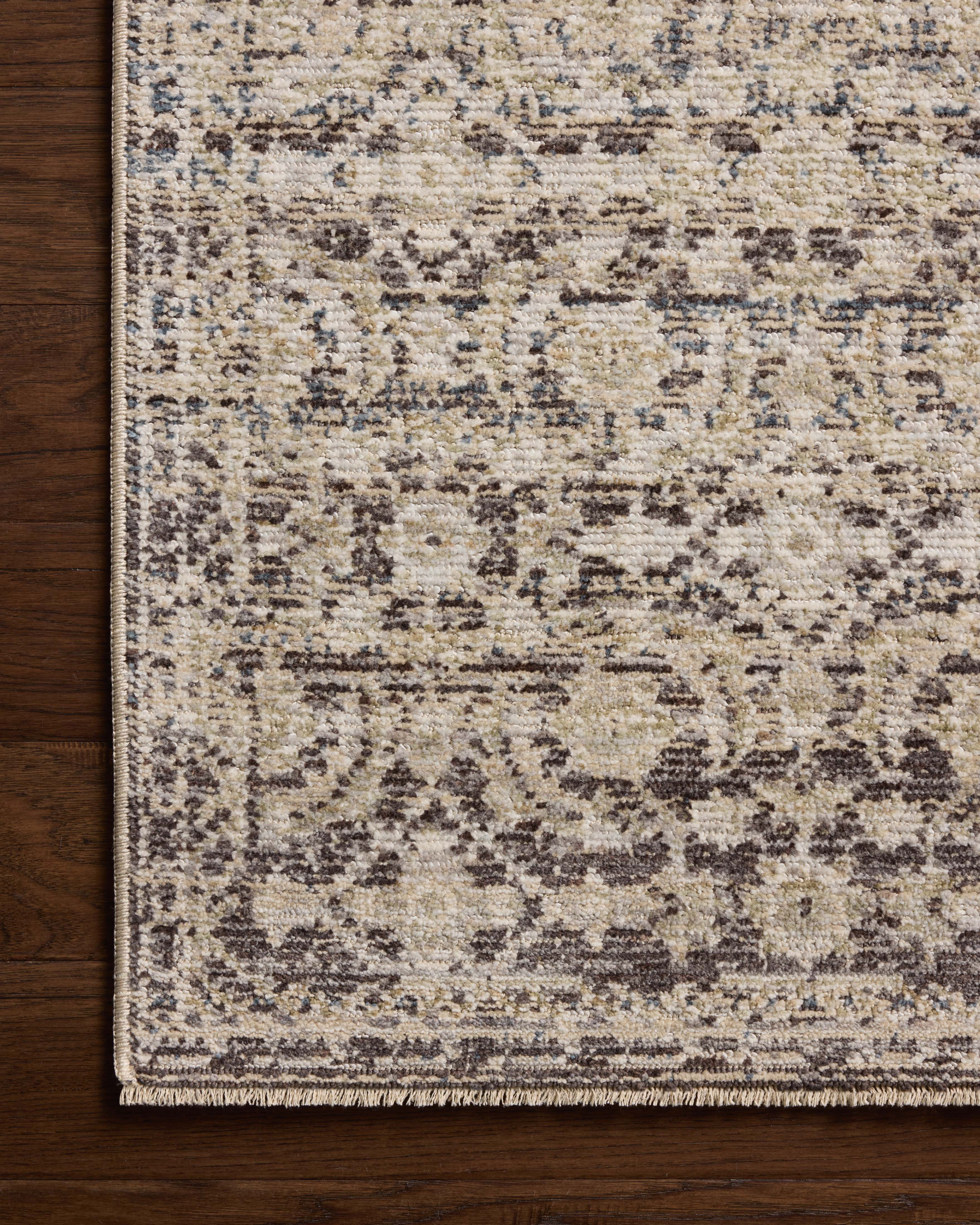 Loloi Milena Linen / Midnight Rug RUGS - synthetic Loloi