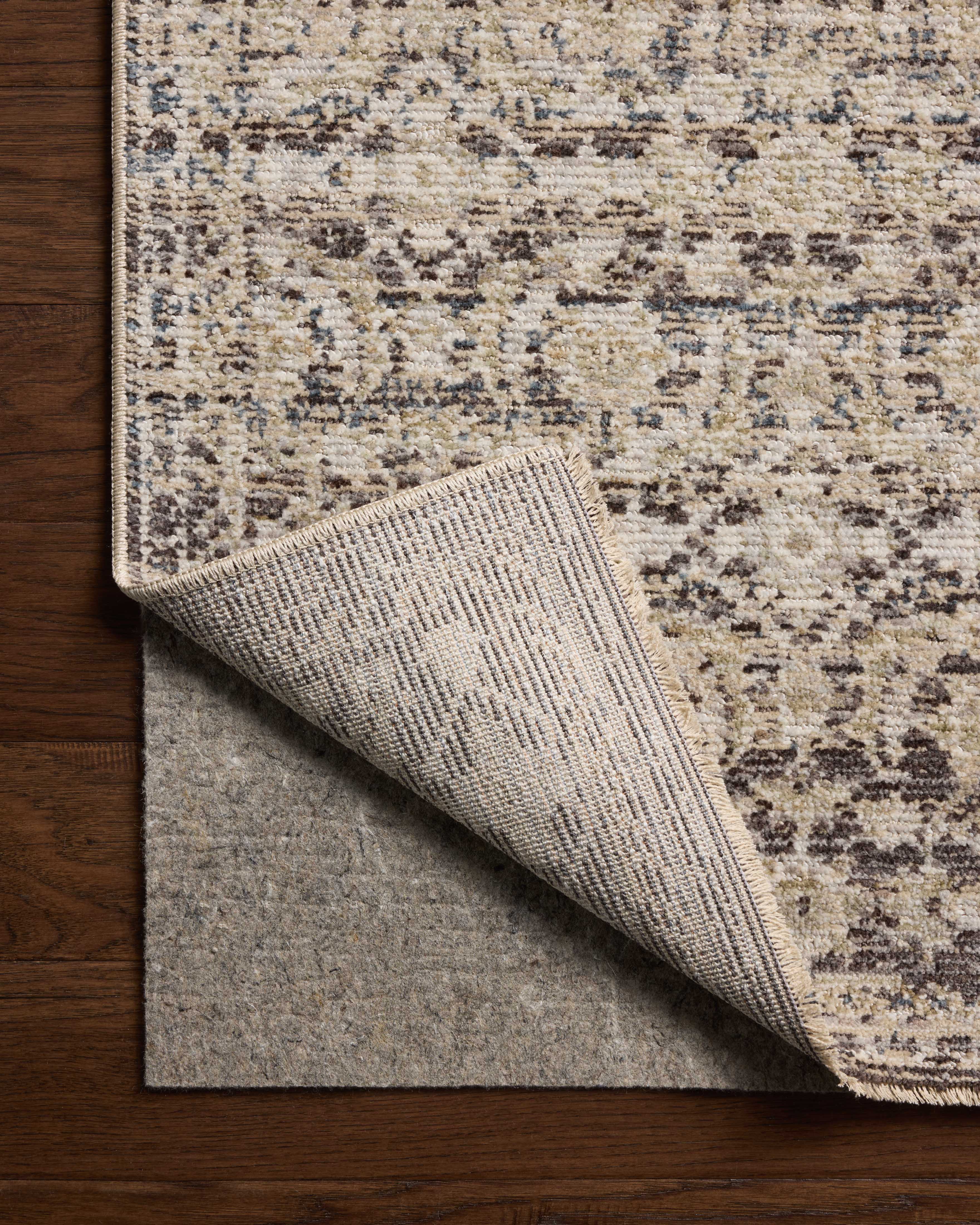 Loloi Milena Linen / Midnight Rug RUGS - synthetic Loloi