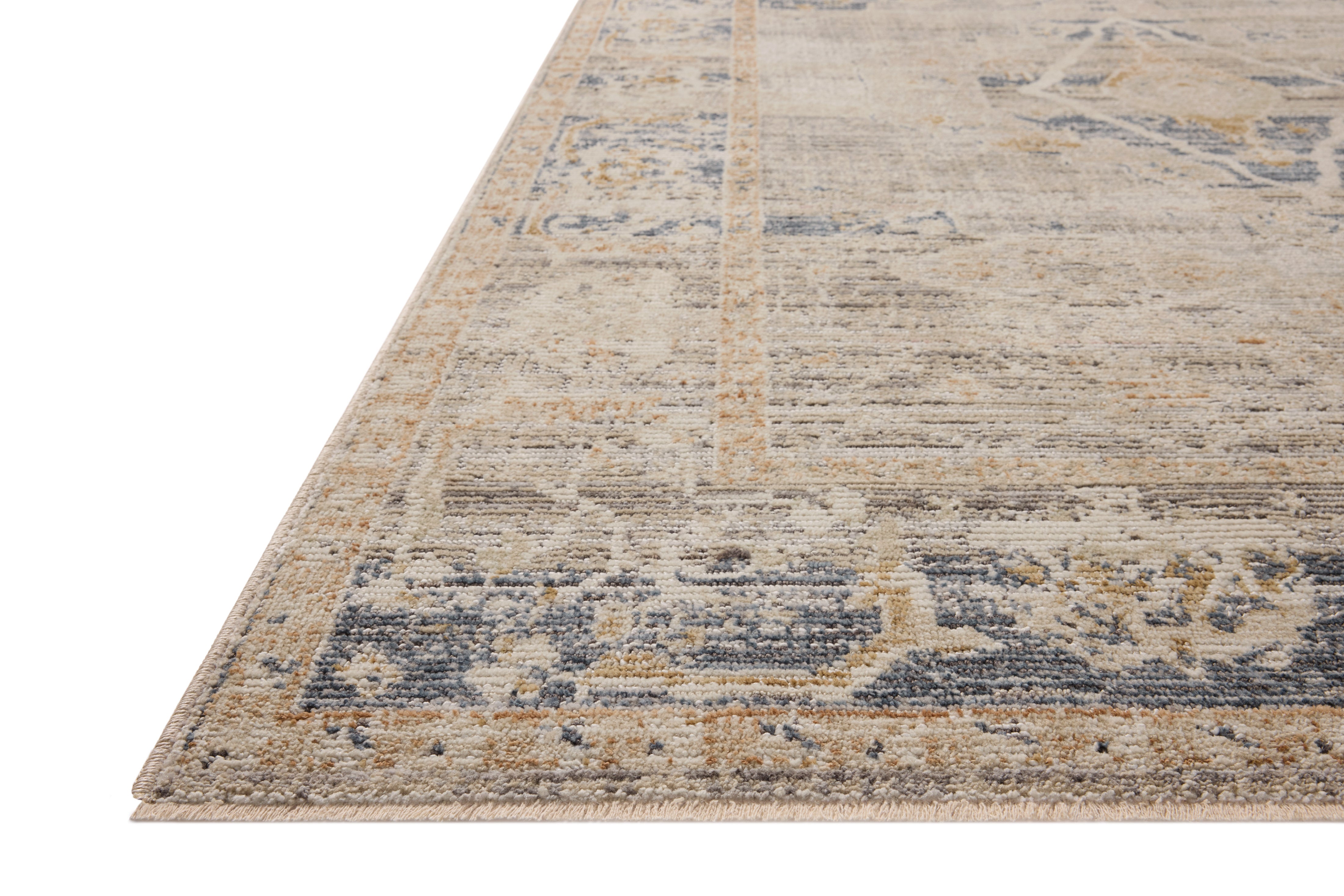 Loloi Milena Natural / Ivory Rug RUGS - synthetic Loloi