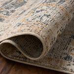Loloi Milena Natural / Ivory Rug RUGS - synthetic Loloi