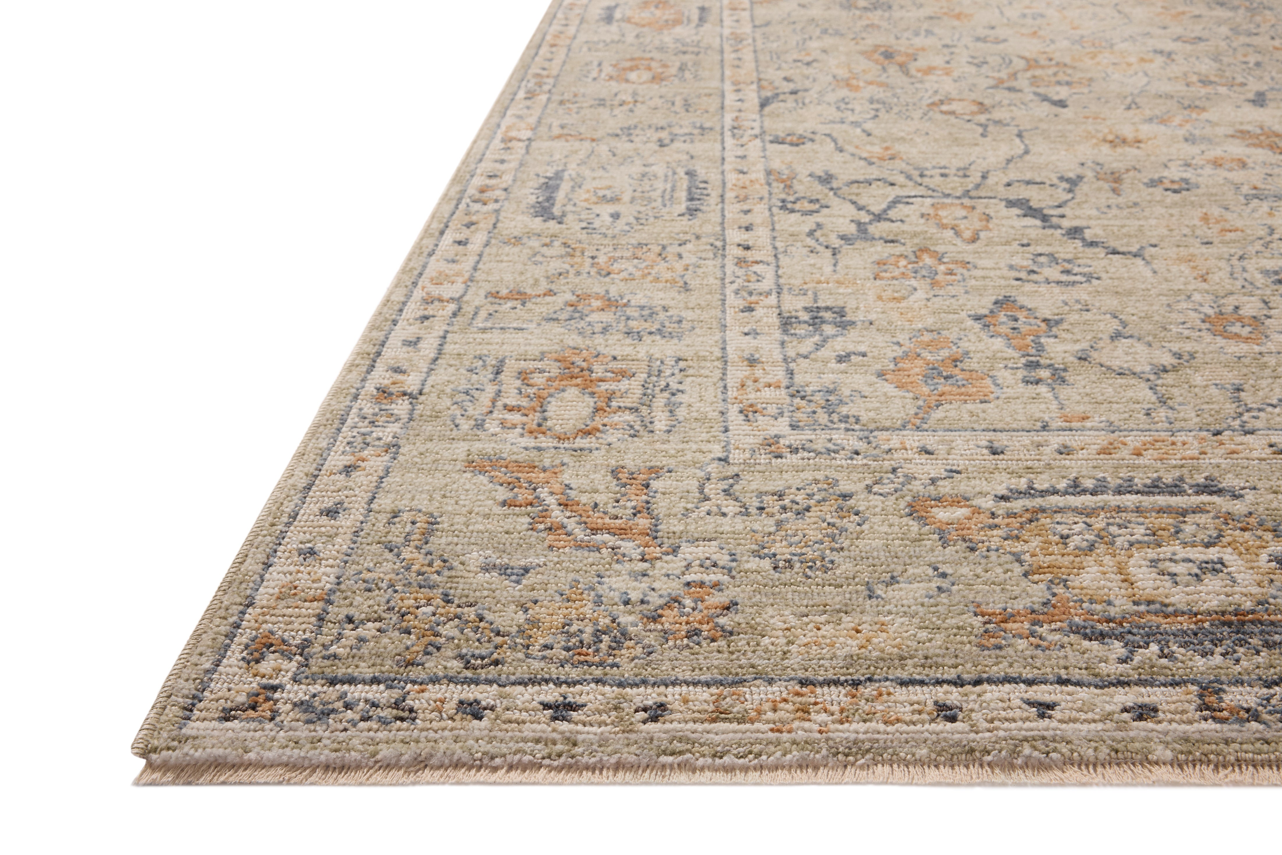 Loloi Milena Sage / Multi Rug RUGS - synthetic Loloi