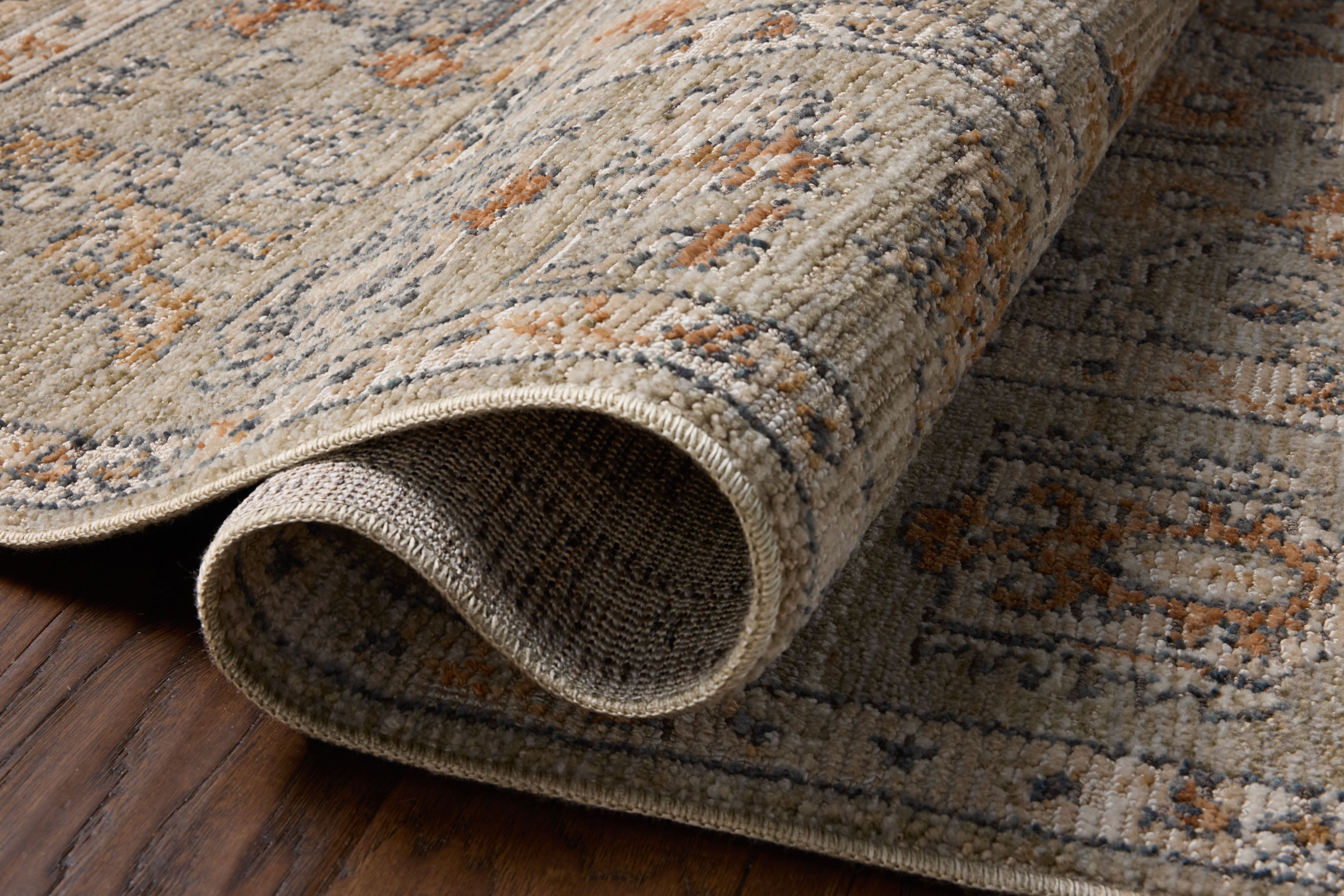 Loloi Milena Sage / Multi Rug RUGS - synthetic Loloi