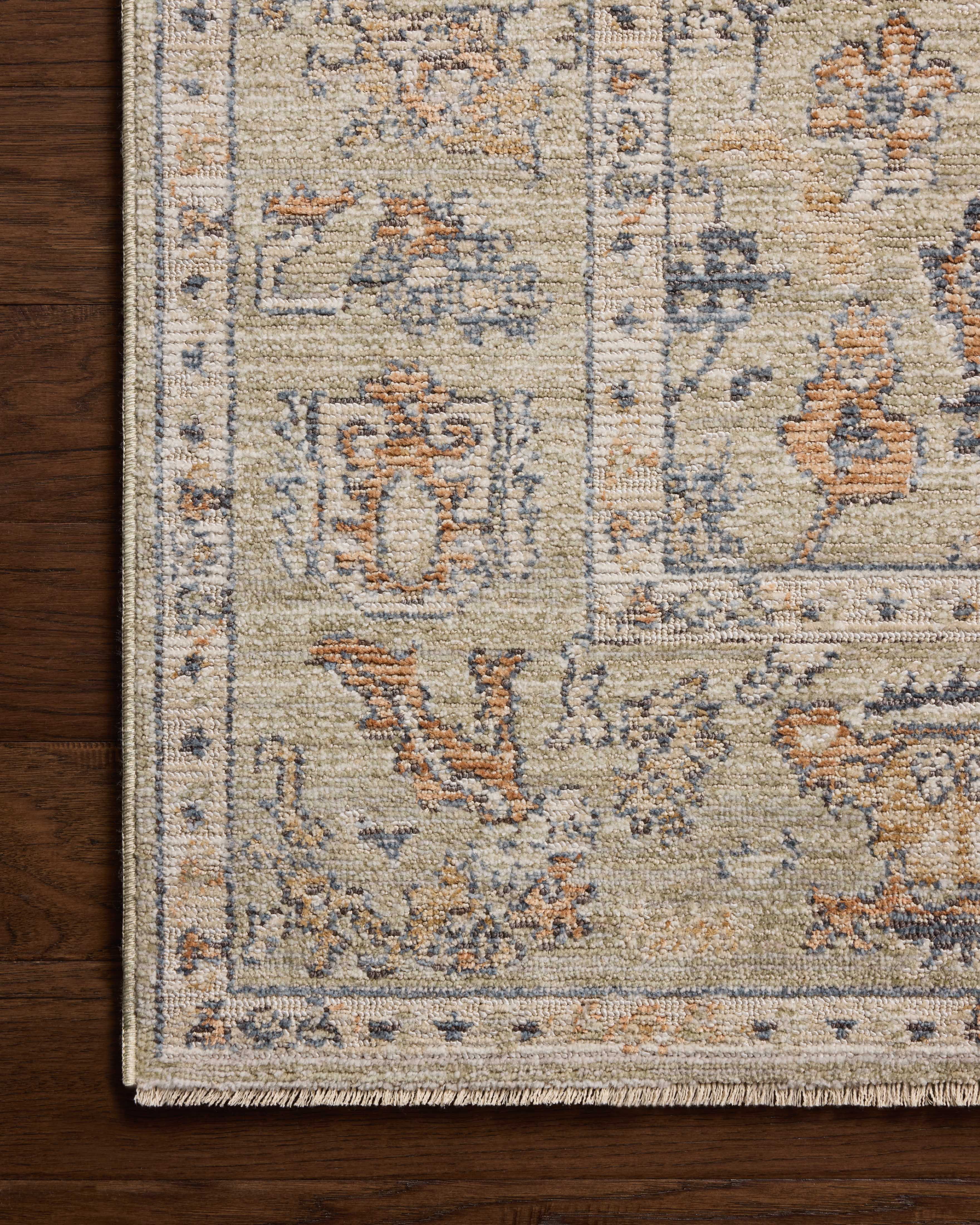 Loloi Milena Sage / Multi Rug RUGS - synthetic Loloi