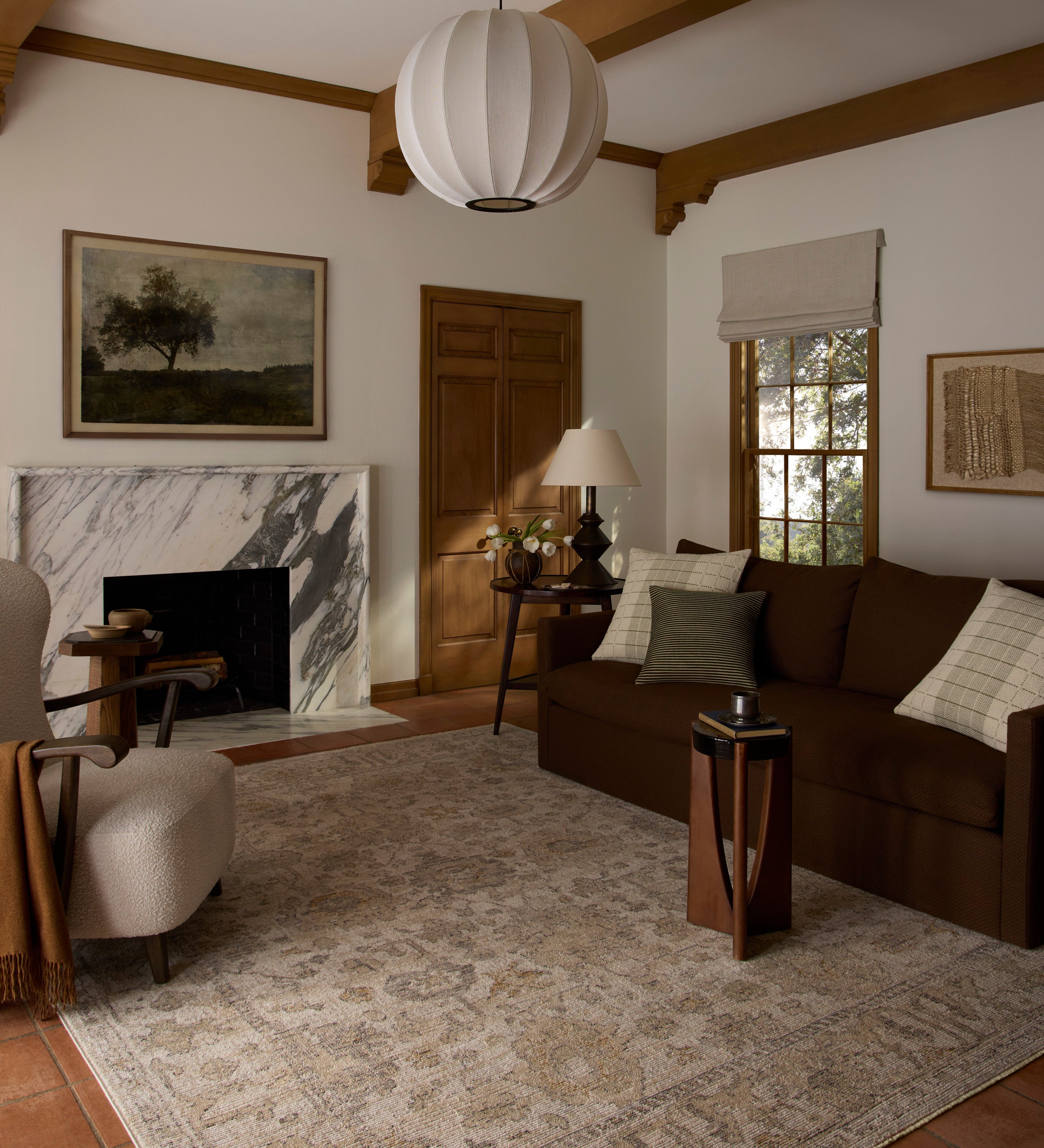 Loloi Milena Ivory / Sand Rug