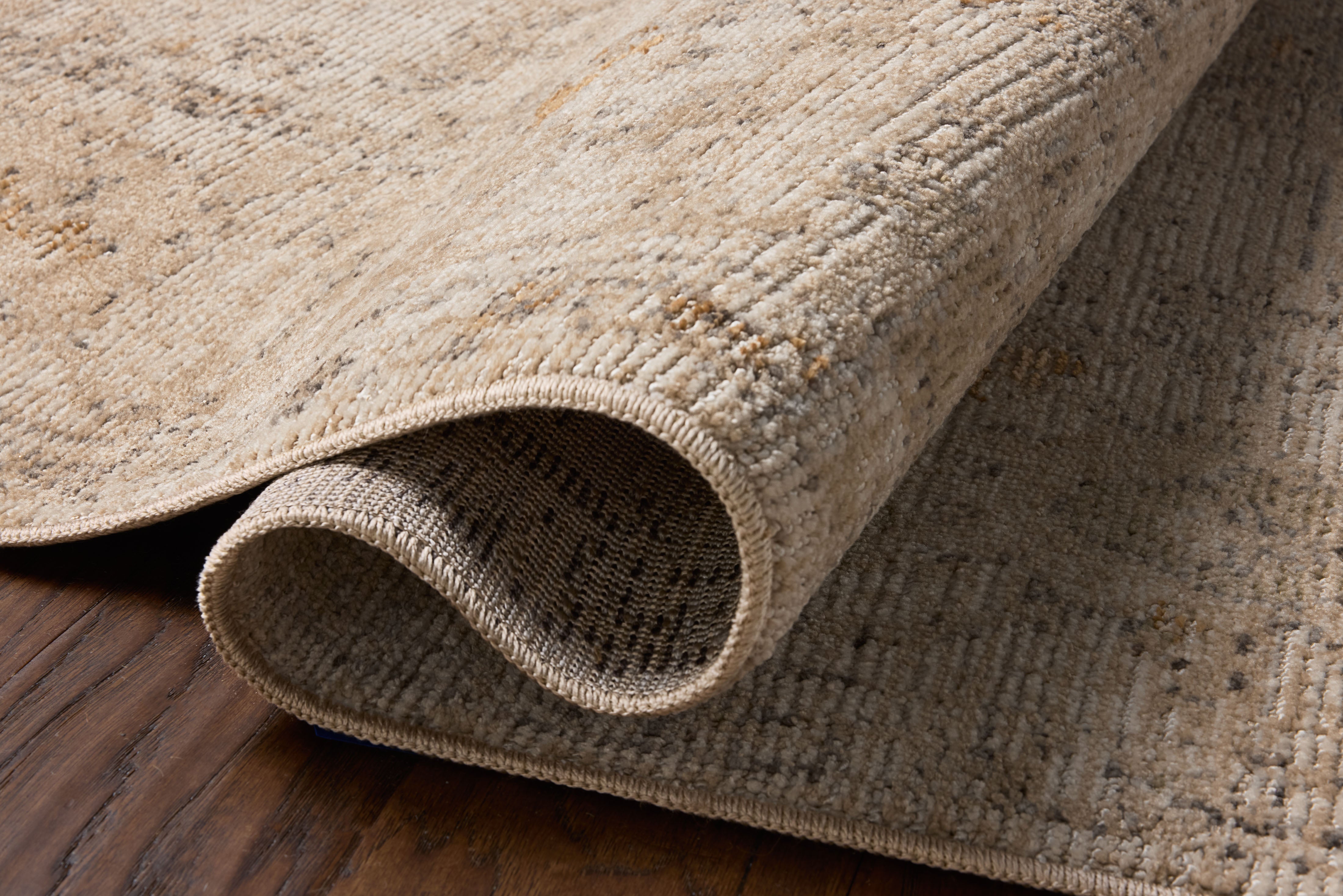 Loloi Milena Ivory / Sand Rug RUGS - synthetic Loloi
