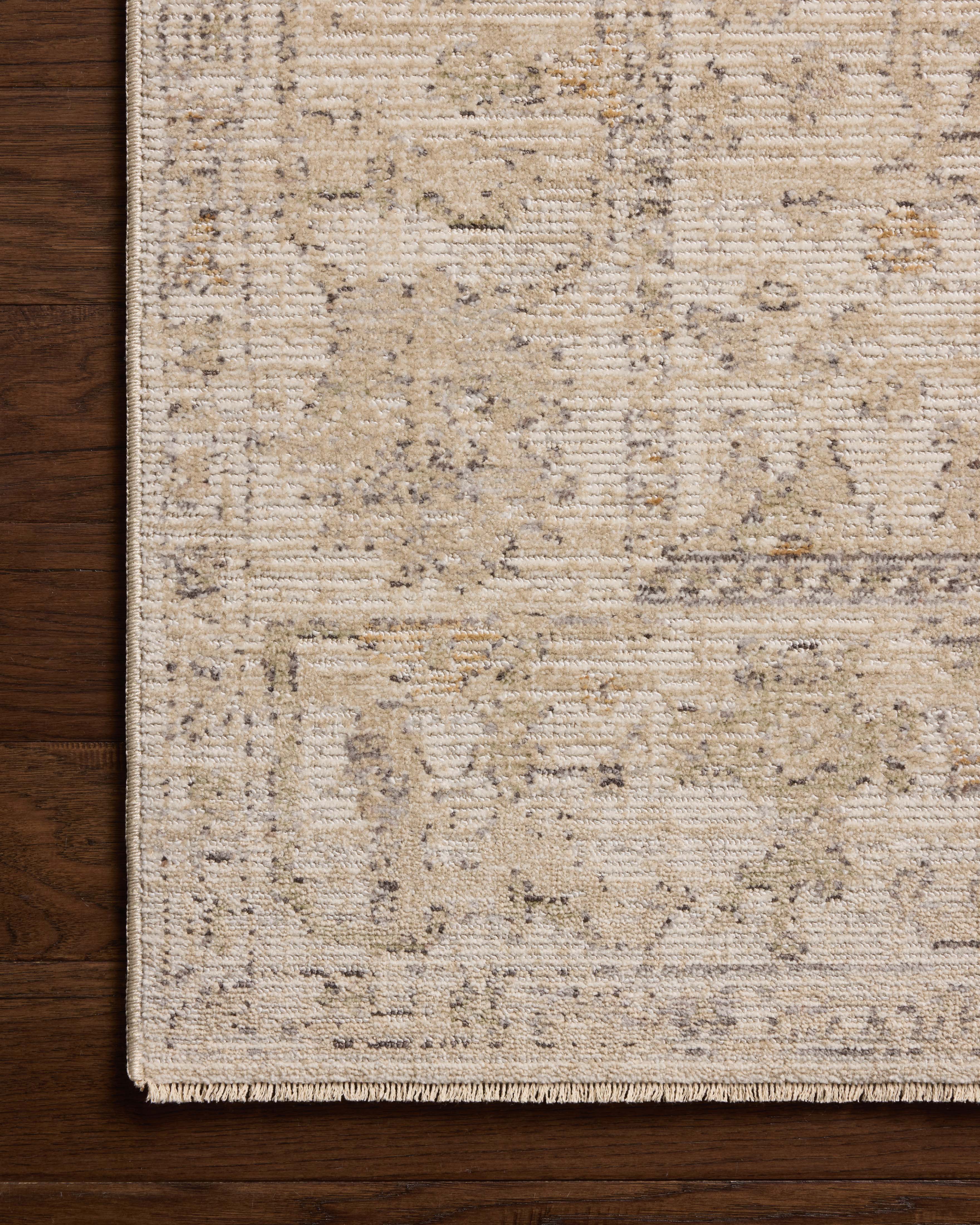 Loloi Milena Ivory / Sand Rug RUGS - synthetic Loloi