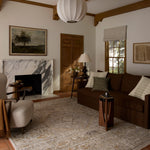 Loloi Milena Ivory / Ochre Rug RUGS - synthetic Loloi