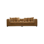 Damek Sofa FURNITURE - sofas Moe's Furniture Golden Yellow