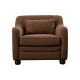 Aaren Accent Chair Furniture - accent chairs Moe's Furniture Rust