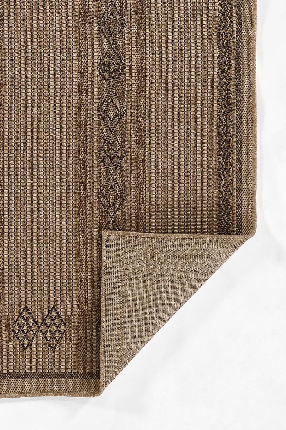 Harbor Natural Stripe Outdoor Rug 5-Rugs - indoor/outdoor Momeni