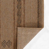 Harbor Natural Stripe Outdoor Rug 5-Rugs - indoor/outdoor Momeni