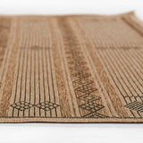 Harbor Natural Stripe Outdoor Rug 5-Rugs - indoor/outdoor Momeni