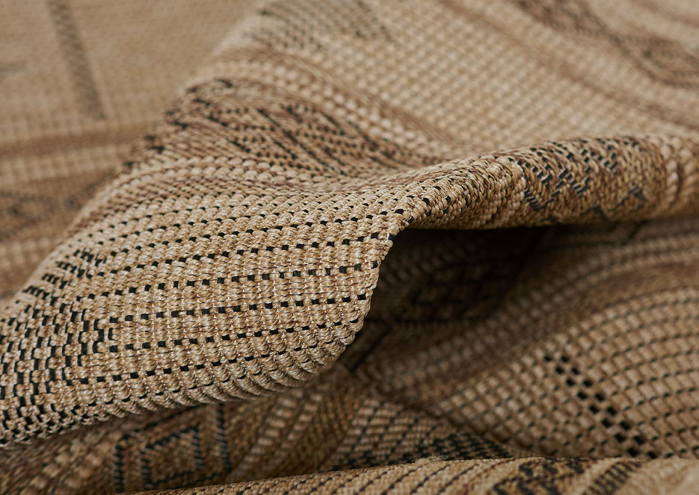 Harbor Natural Stripe Outdoor Rug 5-Rugs - indoor/outdoor Momeni