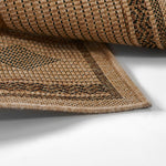 Harbor Natural Stripe Outdoor Rug 5-Rugs - indoor/outdoor Momeni